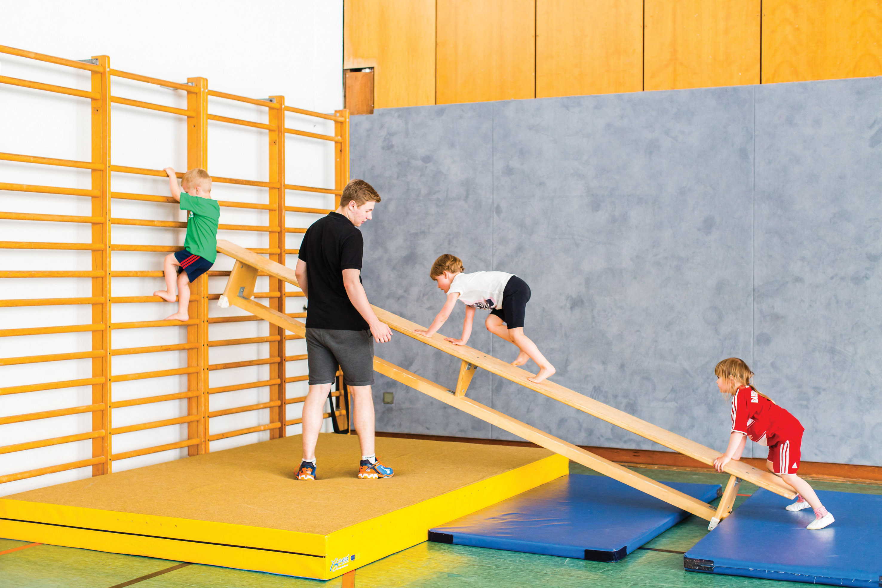 Kinderturnen – TuS Oberkassel